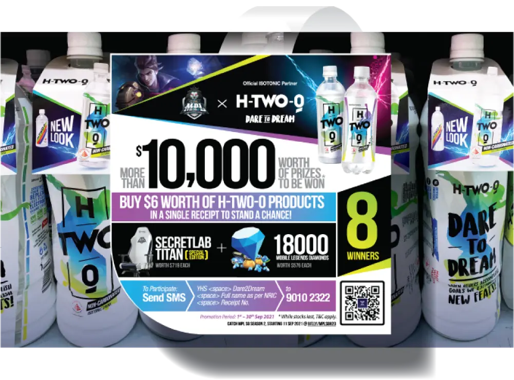 H-TWO-O omnichannel campaign creative, 4 of 7